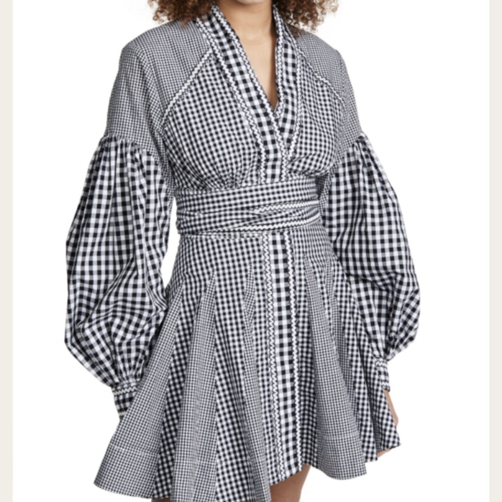 TRYING TO FIND ACLER LELLA DRESS IN BLACK GINGHAM